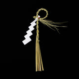 伝統的しめ飾り のの字