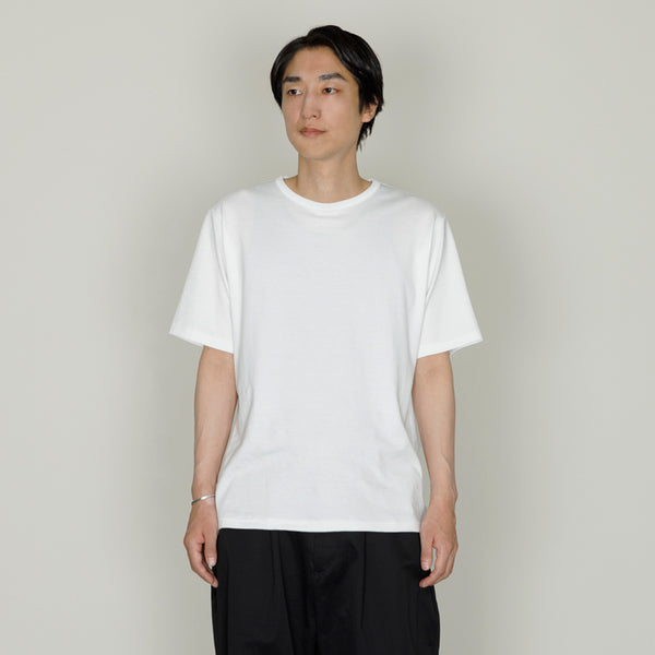 【Re:new 25'AW】mono-kuros' レギュラーTシャツ | ユニセックス 白