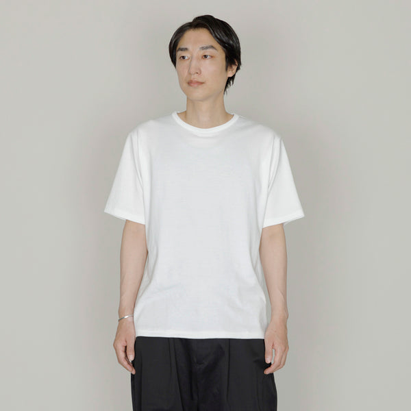 【Re:new 25'AW】mono-kuros' レギュラーTシャツ | ユニセックス 白