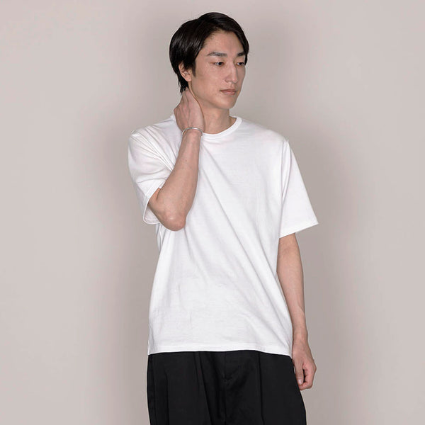 【Re:new 25'AW】mono-kuros' レギュラーTシャツ | ユニセックス 白