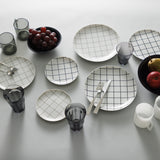 Grid Plate グレー