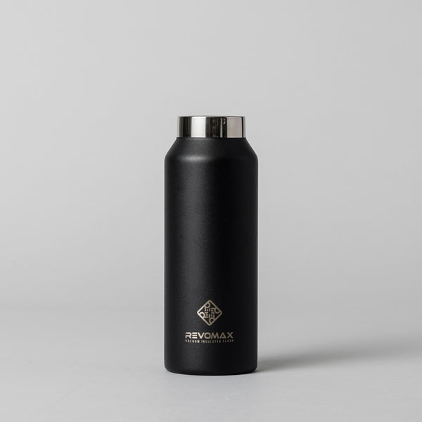 REVOMAX Standard Without Cap 炭酸対応 真空断熱ボトル 12oz slim