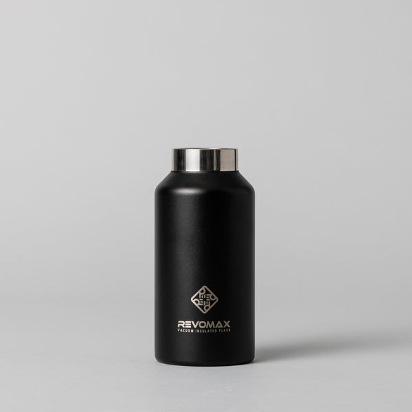 REVOMAX Standard Without Cap 炭酸対応 真空断熱ボトル 12oz(355ml