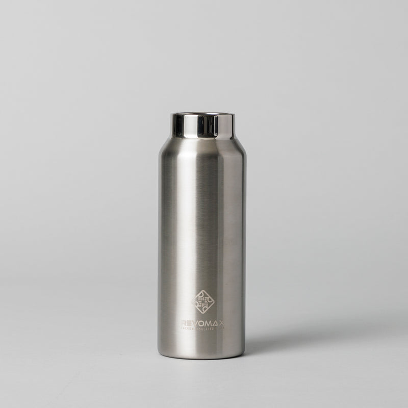 REVOMAX Standard Without Cap 炭酸対応 真空断熱ボトル 12oz slim