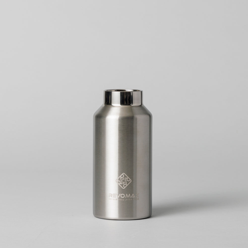 REVOMAX Standard Without Cap 炭酸対応 真空断熱ボトル 12oz(355ml