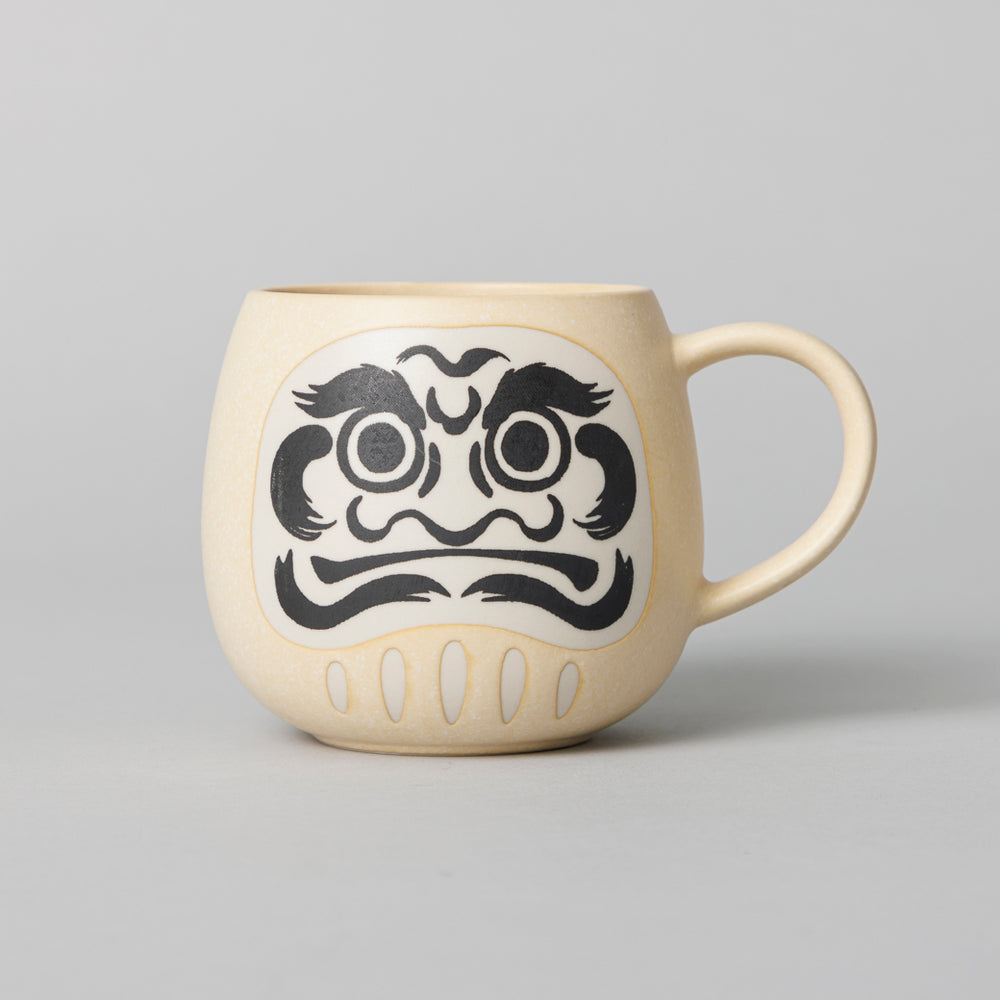 MINO DARUMA MUG だるまマグカップ ペアギフトセット 桐箱入り – kuros