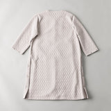 キルティングジャカードカーディコート｜ 軽量 イージーケア レディース