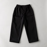 ソリッドダブルニットワイドベイカーパンツ ｜ストレッチ 日本製 ユニセックス
