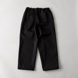 ソリッドダブルニットワイドベイカーパンツ ｜ストレッチ 日本製 ユニセックス
