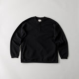 ハニカムヘンリーネックTシャツ｜日本製 メンズ