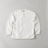 ハニカムヘンリーネックTシャツ｜日本製 メンズ