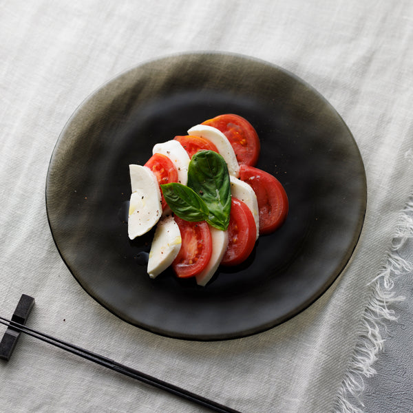 ガラス プレートスモーク 24cm – kuros.style