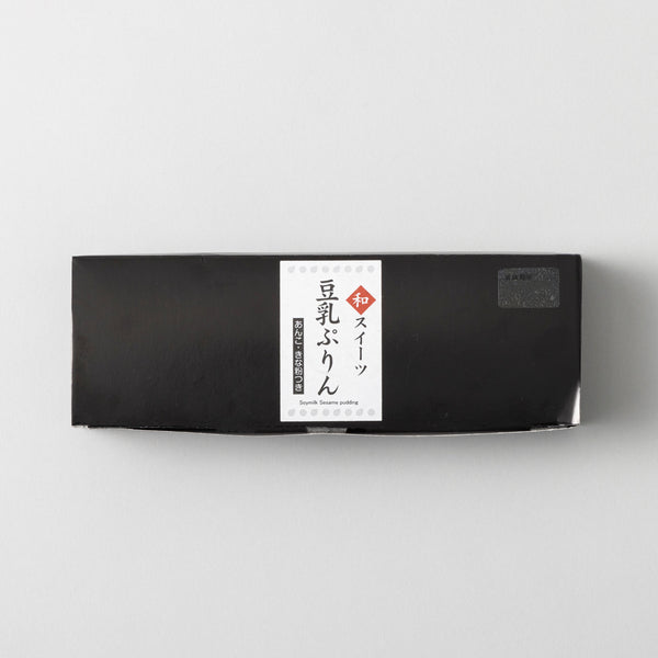 豆乳ぷりん 3個入り