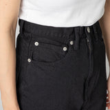 デニムパンツ OPTIMA BLACK ONE WASH 黒
