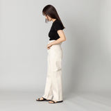 デニムパンツ OPTIMA OFF WHITE ONE WASH オフ白