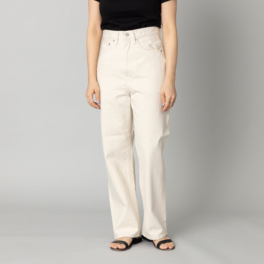 デニムパンツ OPTIMA OFF WHITE ONE WASH オフ白 – kuros.style
