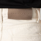 デニムパンツ OPTIMA OFF WHITE ONE WASH オフ白