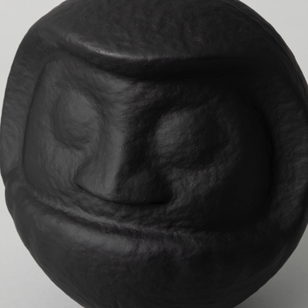 高崎だるま 黒無地