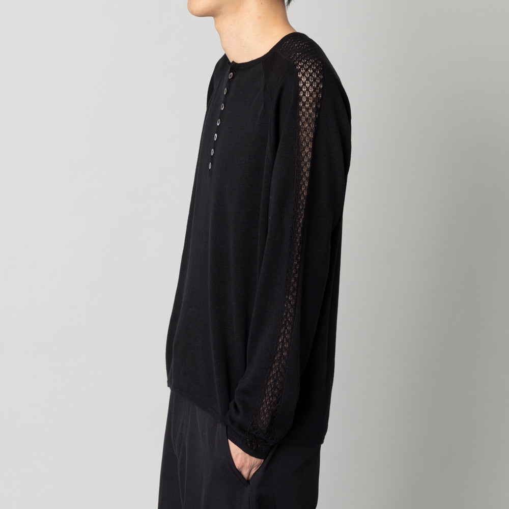 René 黒 長袖ニット 新品タグ付き