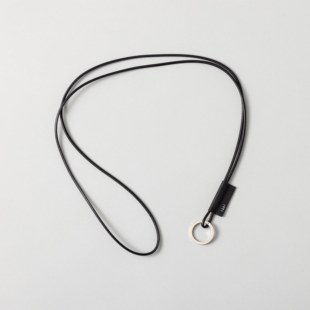 小物 HERRIE KEYTOP MULTI CODE - L / CARIB レザーストラップ HERRIE KEYTOP MULTI CODE L 黒 箱入り