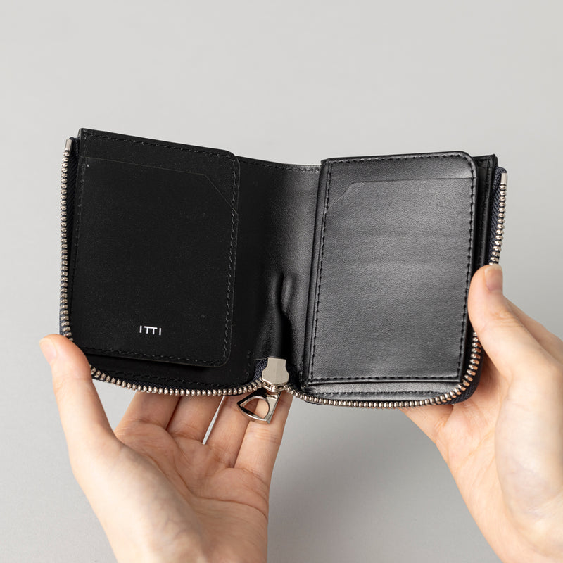 コンパクトウォレット CRISTY VERY COMPACT WLT .5 黒 箱入り