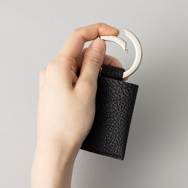 AirPodsケース HERRIE PODS RING 黒 箱入り