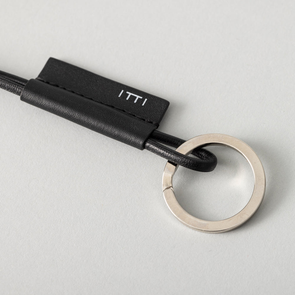 レザーストラップ HERRIE KEYTOP MULTI CODE L 黒 箱入り