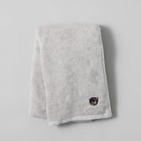 【kuros’オリジナル】ふんわり甘撚り 刺繍 フェイスタオル Ⅱ　今治産