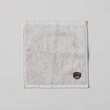 【kuros’オリジナル】ふんわり甘撚り 刺繍 ミニタオル Ⅱ｜今治産 日本製