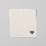 【kuros’オリジナル】ふんわり甘撚り 刺繍 ミニタオル Ⅱ｜今治産 日本製