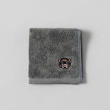 【kuros’オリジナル】ふんわり甘撚り 刺繍 ミニタオル Ⅱ｜今治産 日本製