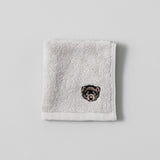 【kuros’オリジナル】ふんわり甘撚り 刺繍 ミニタオル Ⅱ｜今治産 日本製