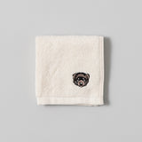 【kuros’オリジナル】ふんわり甘撚り 刺繍 ミニタオル Ⅱ｜今治産 日本製