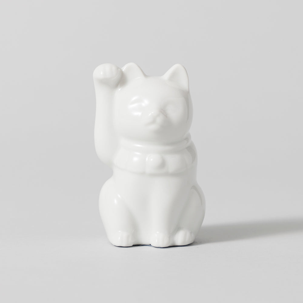 瀬戸焼 招き猫 右手 – kuros.style