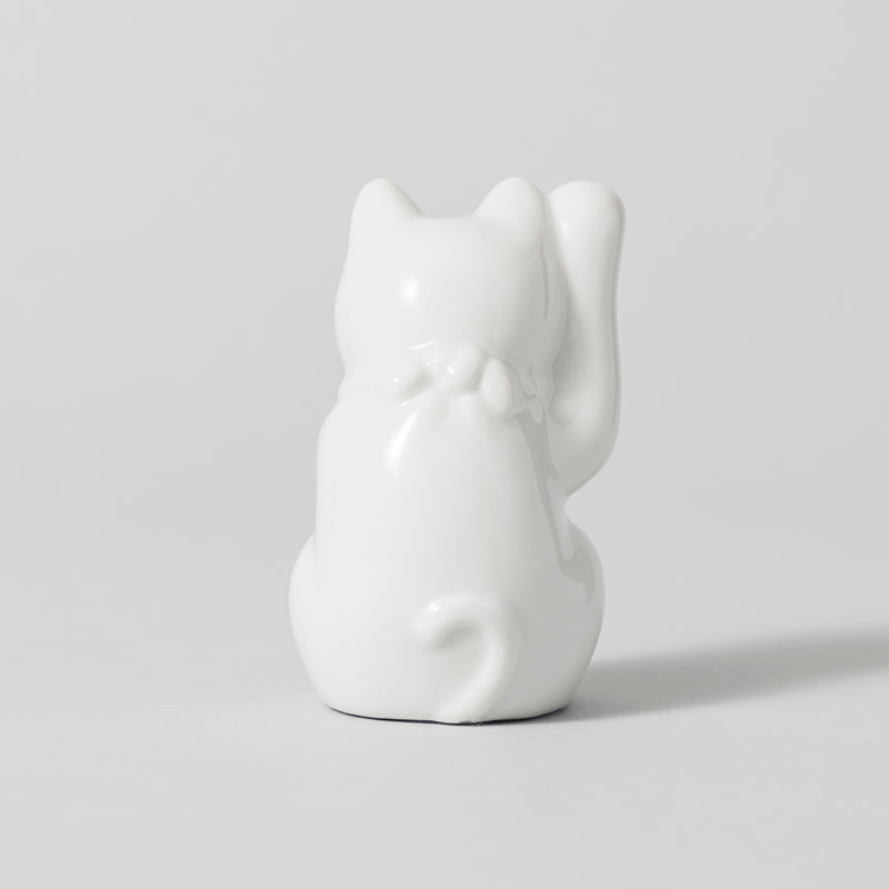 瀬戸焼 招き猫 右手 – kuros.style
