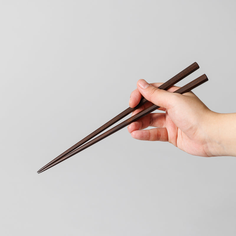 箸 匠技 総八角 黒檀 23.5cm – kuros.style