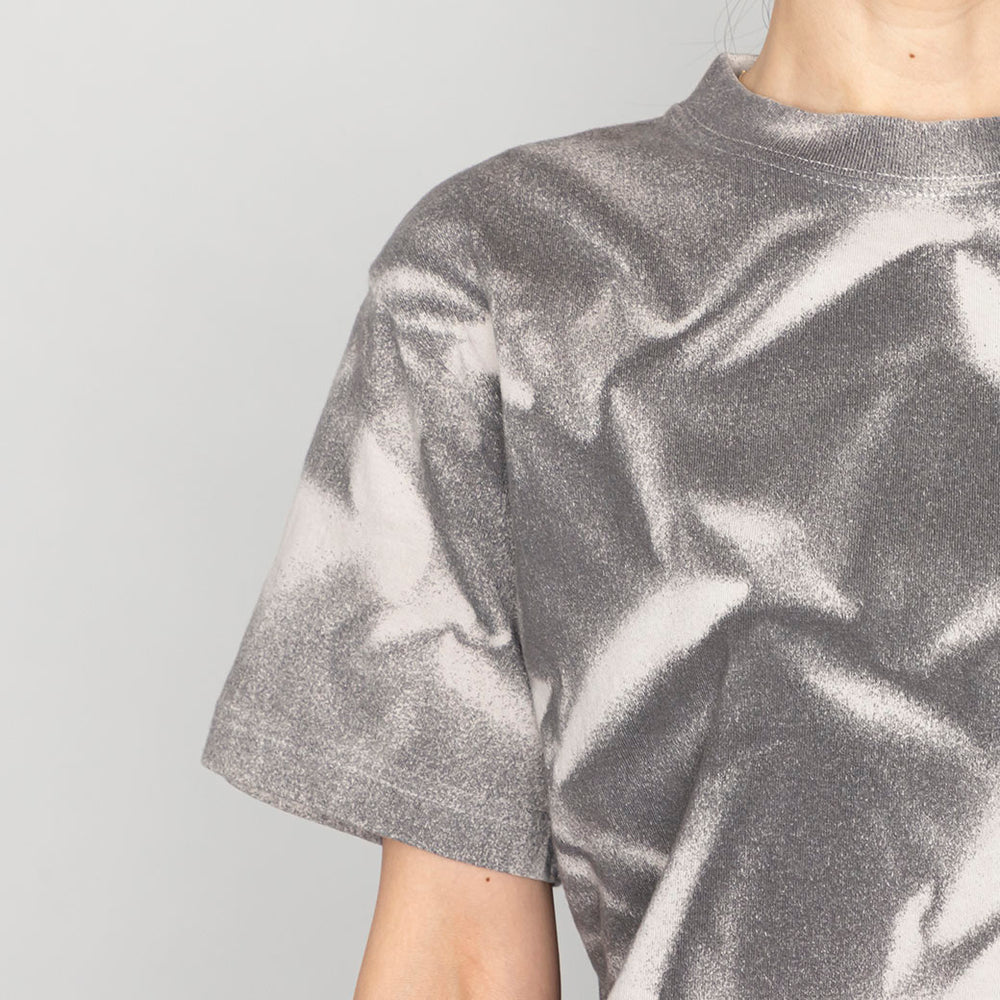 暮染Tシャツ SHIBORI チャコールグレー｜国内染色 ユニセックス