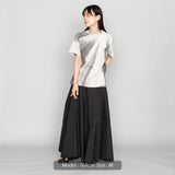 暮染Tシャツ KAGE  チャコールグレー｜国内染色 ユニセックス
