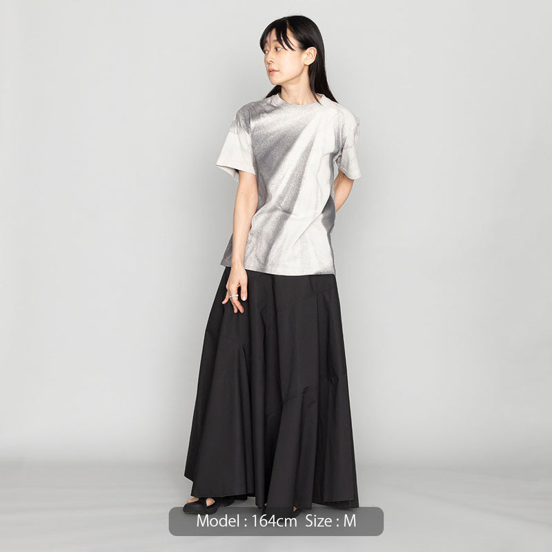 暮染Tシャツ KAGE  チャコールグレー｜国内染色 ユニセックス
