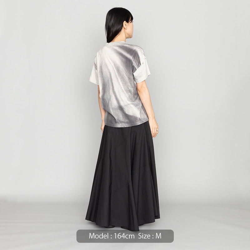 暮染Tシャツ KAGE  チャコールグレー｜国内染色 ユニセックス