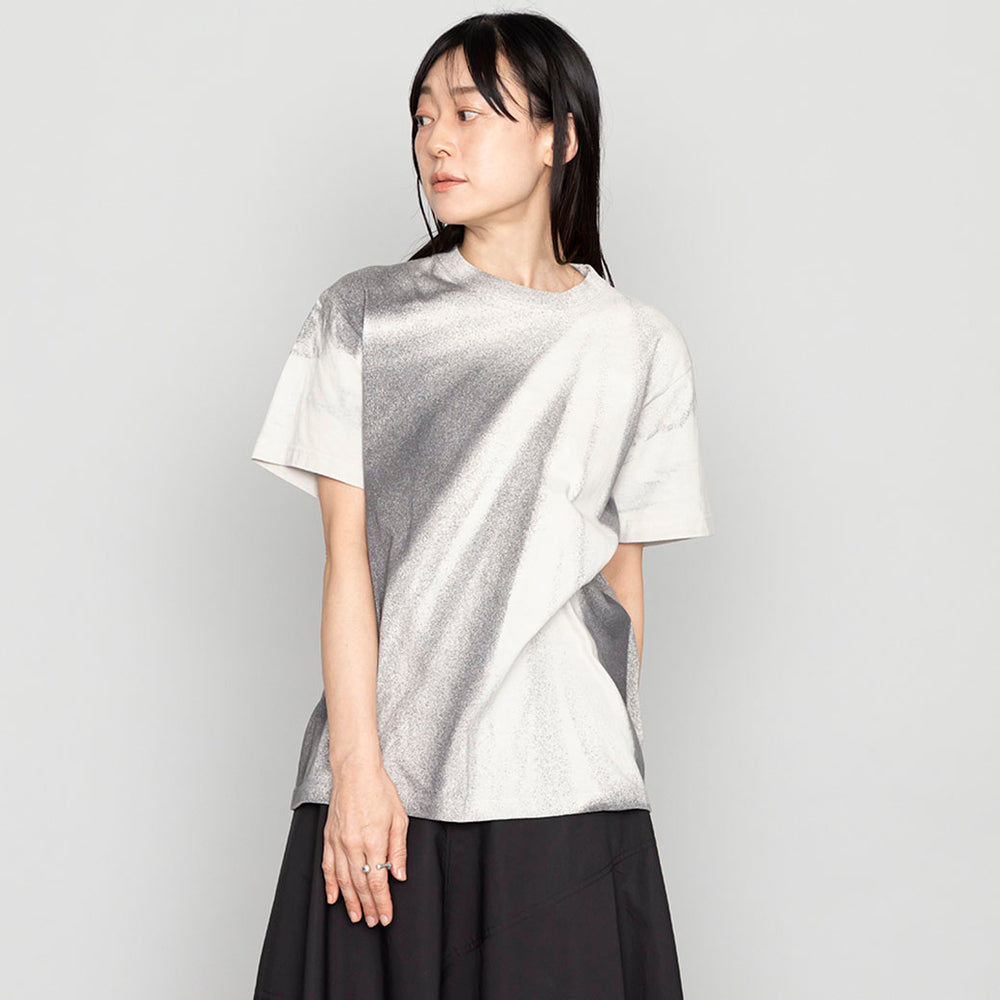 暮染Tシャツ KAGE チャコールグレー｜国内染色 ユニセックス – kuros.style