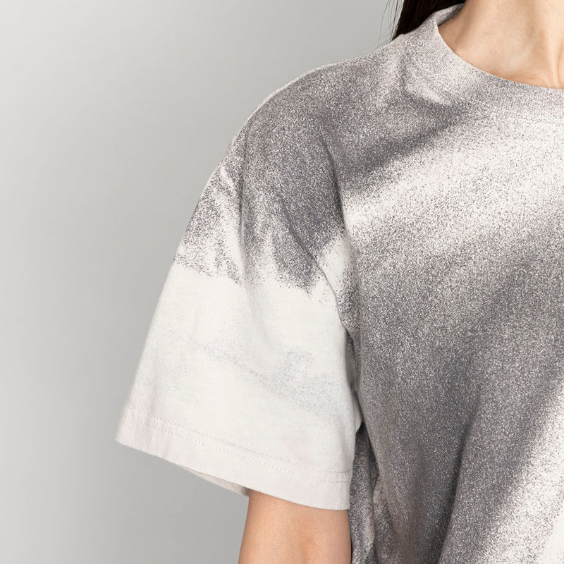 暮染Tシャツ KAGE  チャコールグレー｜国内染色 ユニセックス