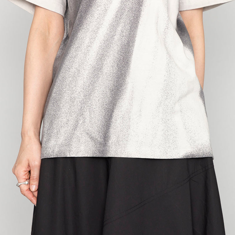 暮染Tシャツ KAGE  チャコールグレー｜国内染色 ユニセックス