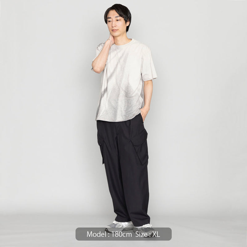 暮染Tシャツ KAGE  チャコールグレー｜国内染色 ユニセックス