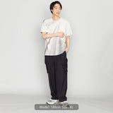 暮染Tシャツ KAGE  チャコールグレー｜国内染色 ユニセックス