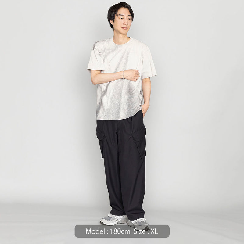 暮染Tシャツ KAGE  チャコールグレー｜国内染色 ユニセックス