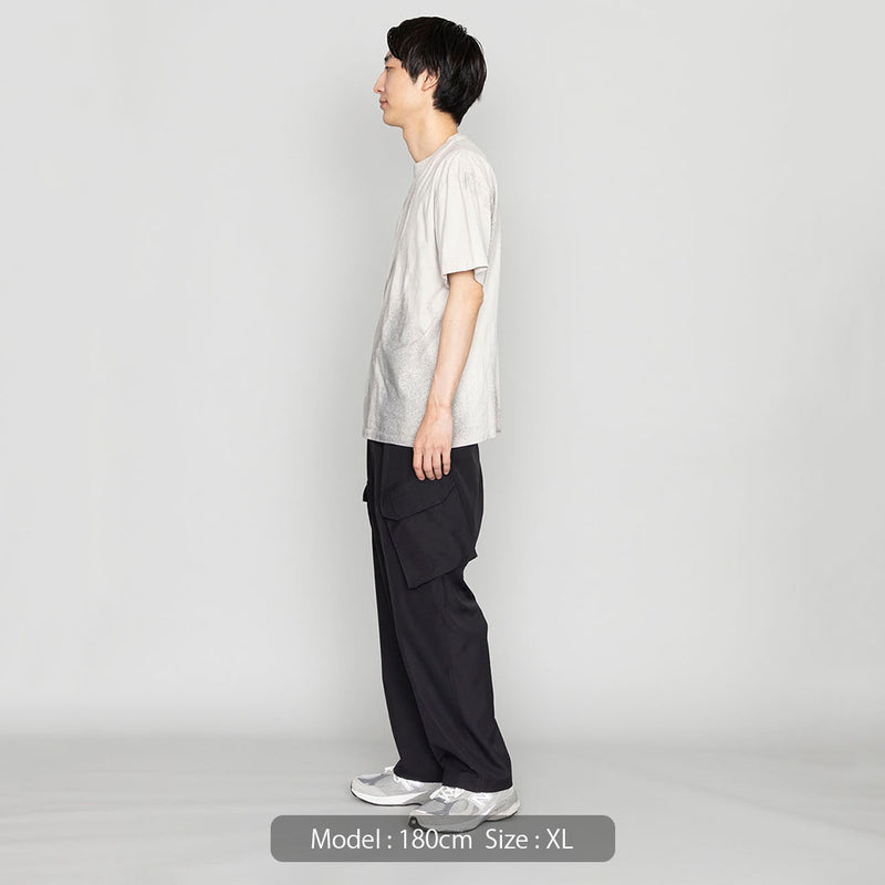 暮染Tシャツ KAGE  チャコールグレー｜国内染色 ユニセックス