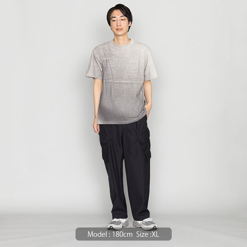 暮染Tシャツ GRADATION チャコールグレー｜国内染色 男女兼用 – kuros