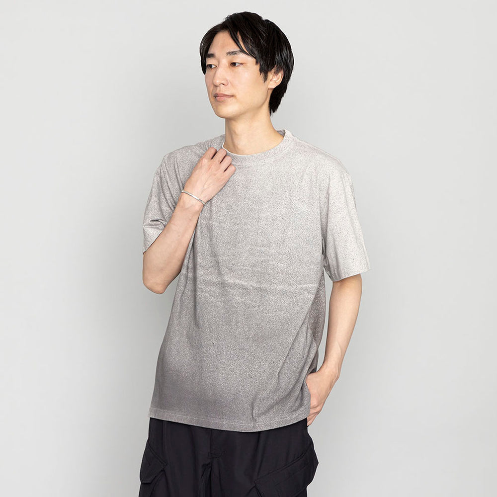 暮染Tシャツ GRADATION チャコールグレー｜国内染色 男女兼用 – kuros
