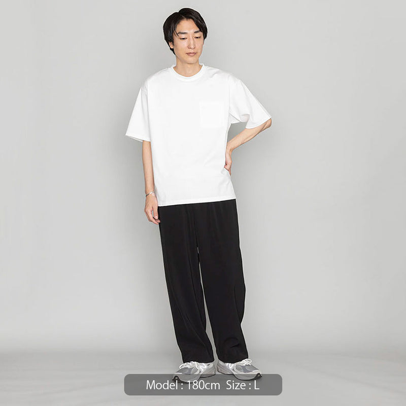 mono-kuros' BOXポケットTシャツ 白